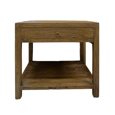 Sutton Reclaimed Wood Nightstand