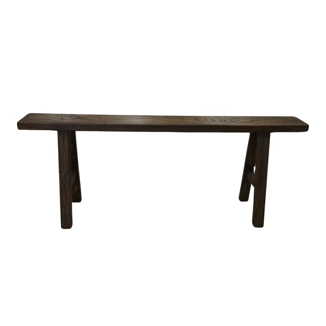 IN STORE - Eden Reclaimed Wood Bench IN STORE-Hauer Hauer Market No Bar