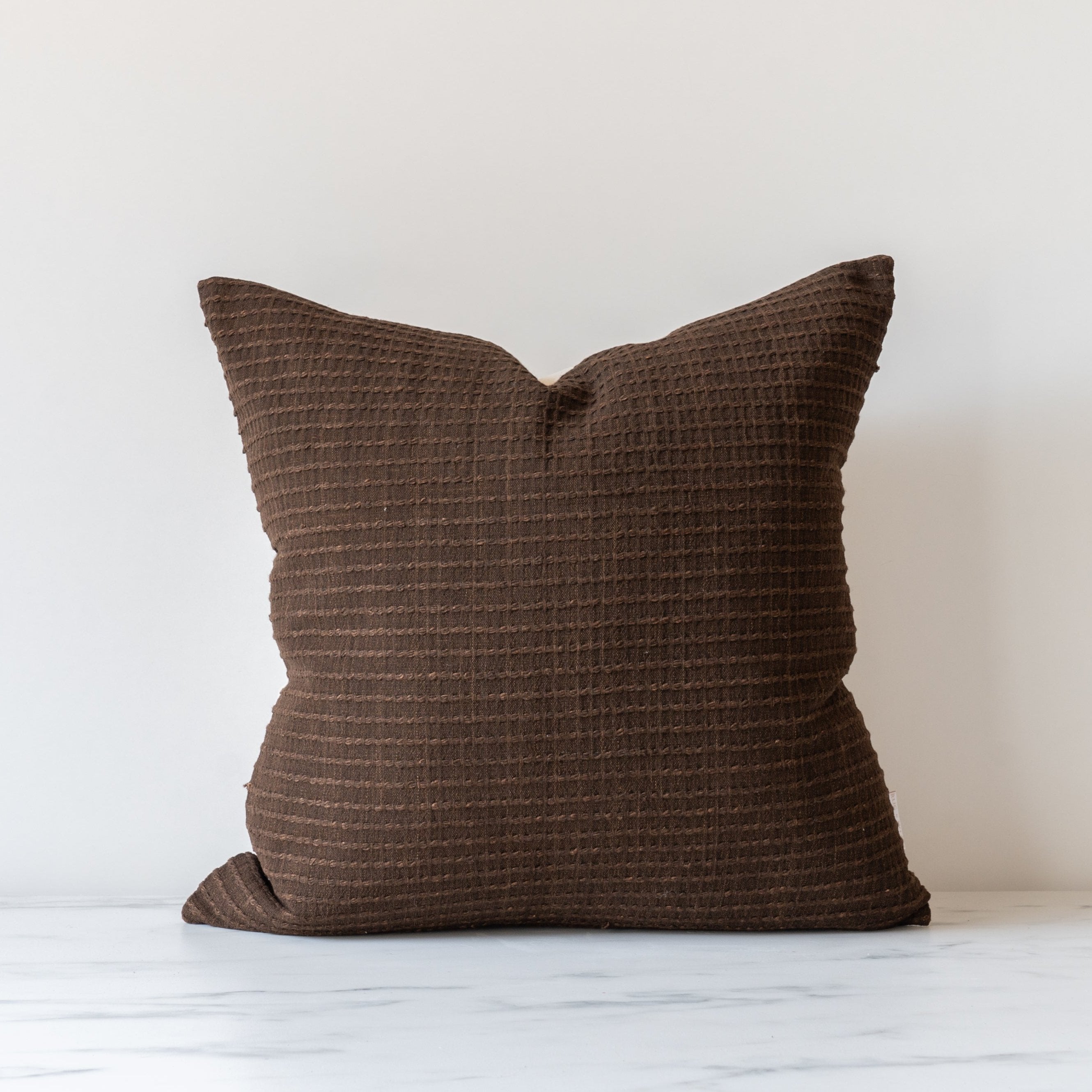 CUSTOM - Sloane Woven Pillow Cover - 25" x 25" PRE-ORDER Sku Rug & Weave Pillows