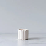 Ribbed Jar Soy Wax Candle - Rug & Weave