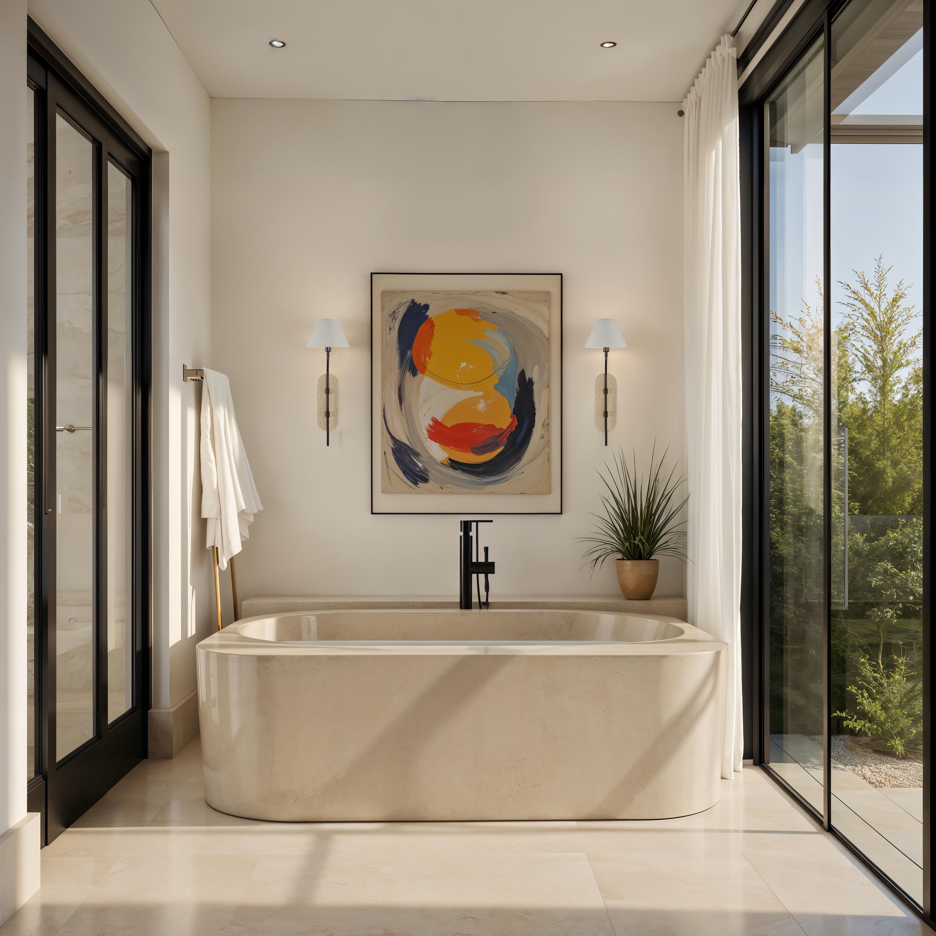 Arca Wall Sconces – view 2