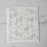 Nawrap Printed Dishcloth - eucalyptus - Rug & Weave