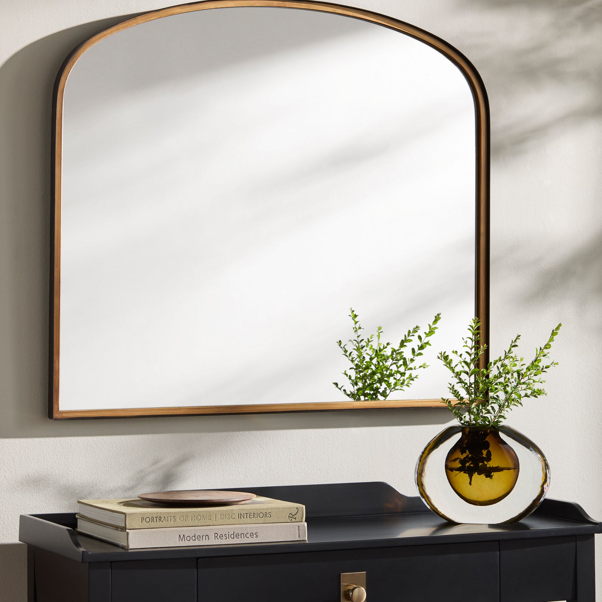 Evander Mantel Mirror MIRROR - Mantel Mirror Surya