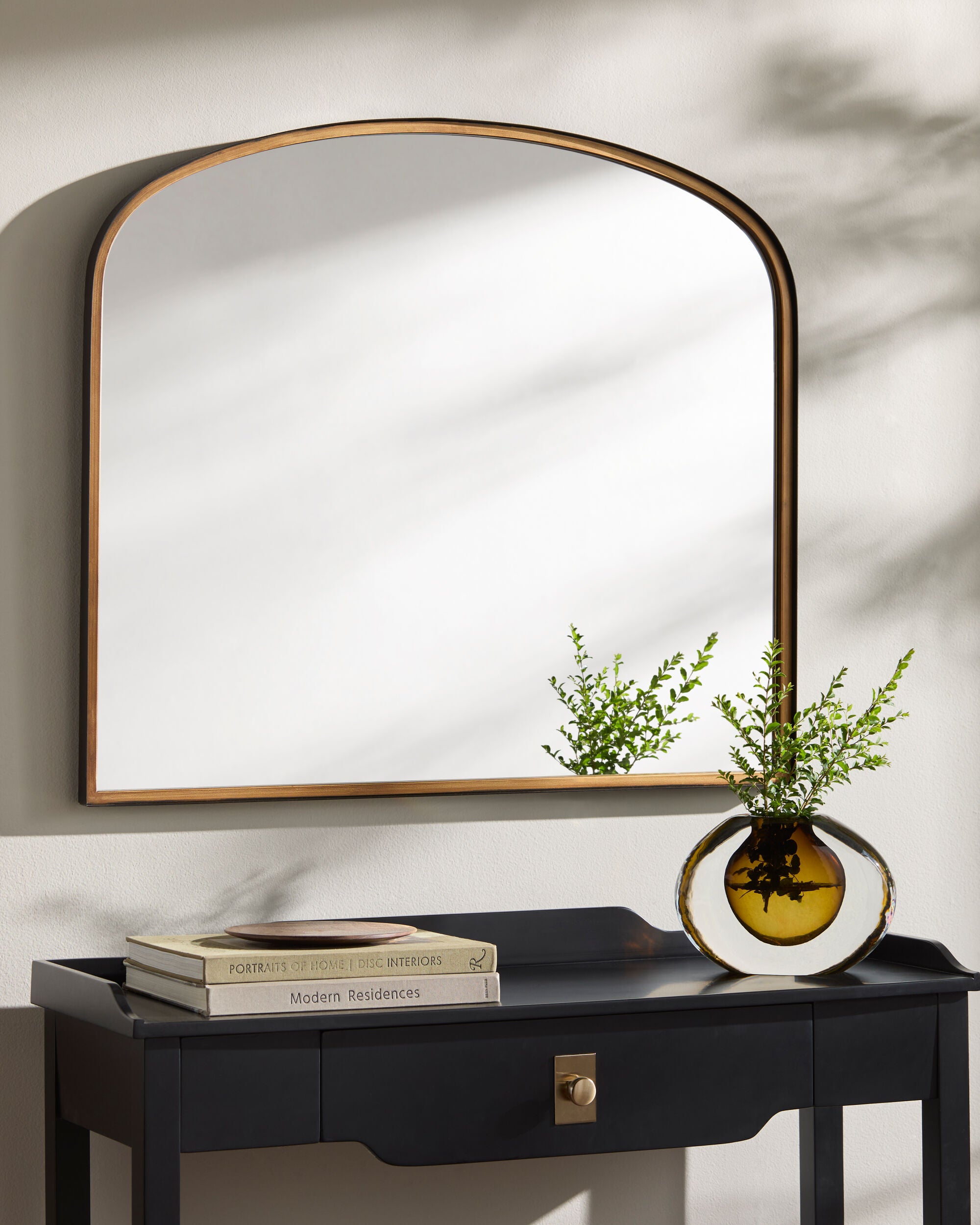 Evander Mantel Mirror MIRROR - Mantel Mirror Surya