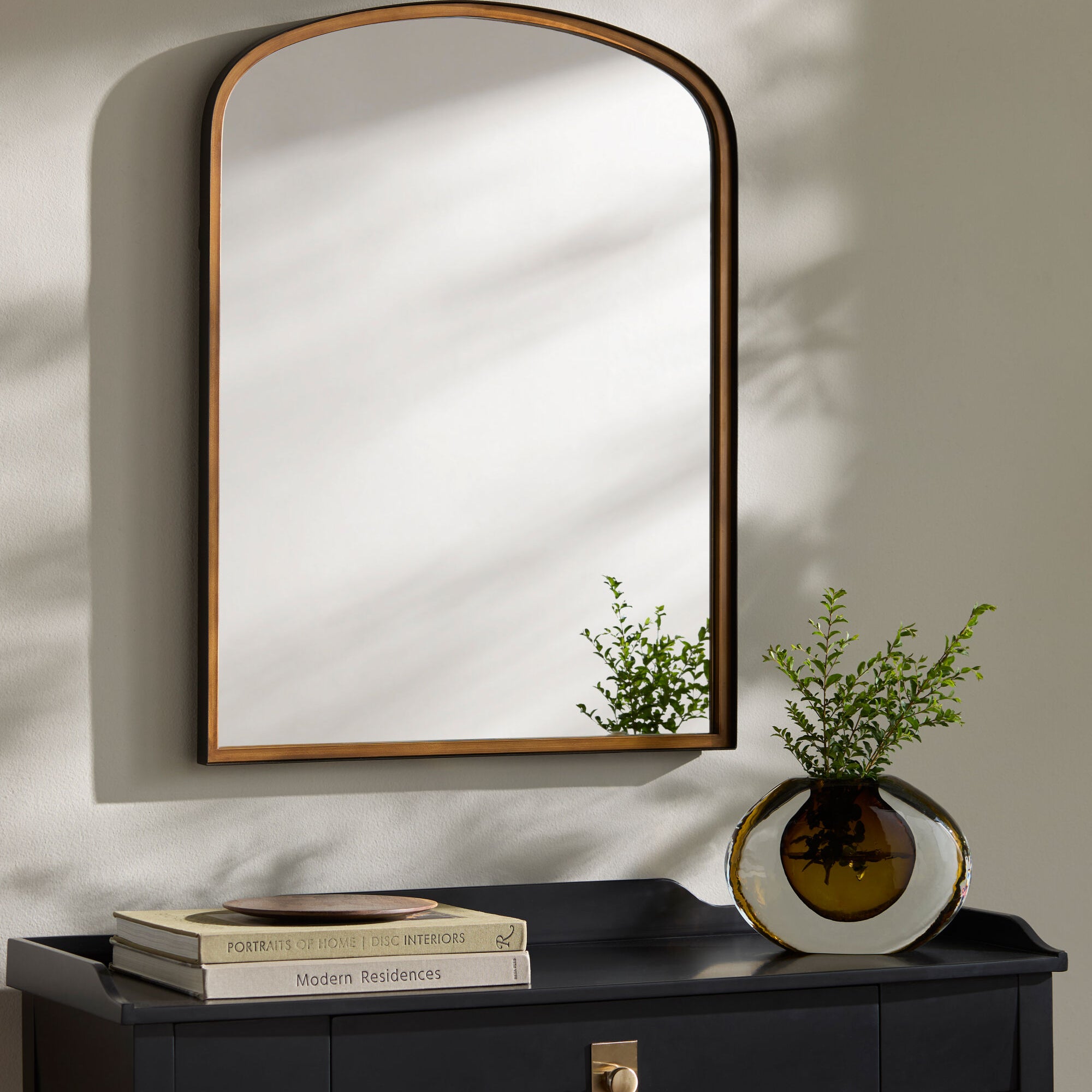 Evander Mantel Mirror MIRROR - Mantel Mirror Surya