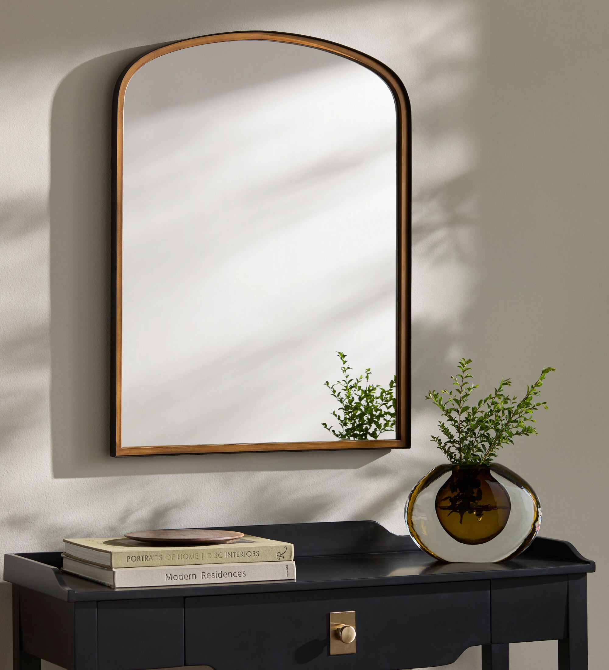 Eiran Wall Mirror MIRROR - Mantel Mirror Surya
