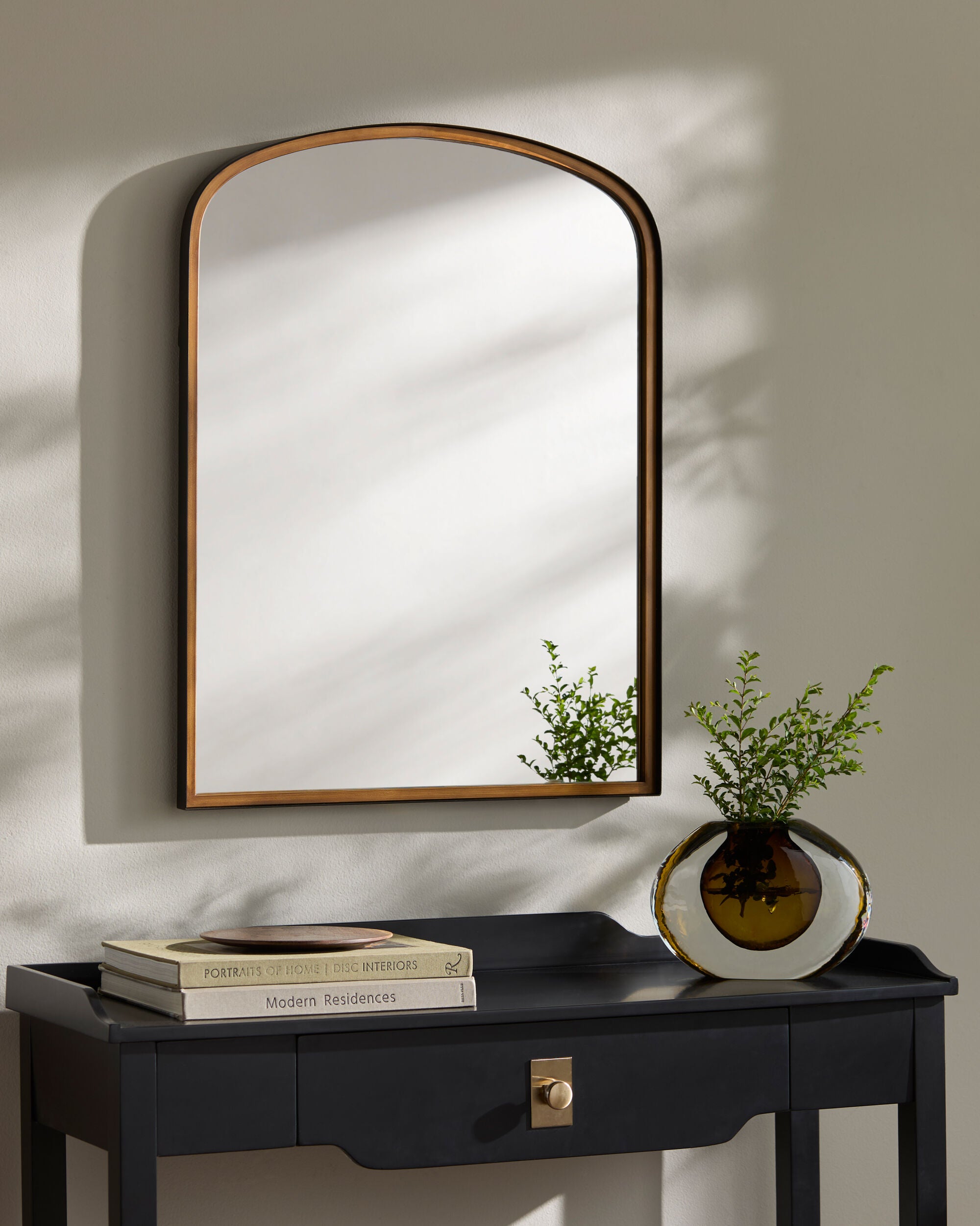 Eiran Wall Mirror MIRROR - Mantel Mirror Surya