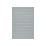 Samson Handwoven Indoor/Outdoor Rug RUGS - synthetic Dash & Albert Swedish Blue 2' x 3'