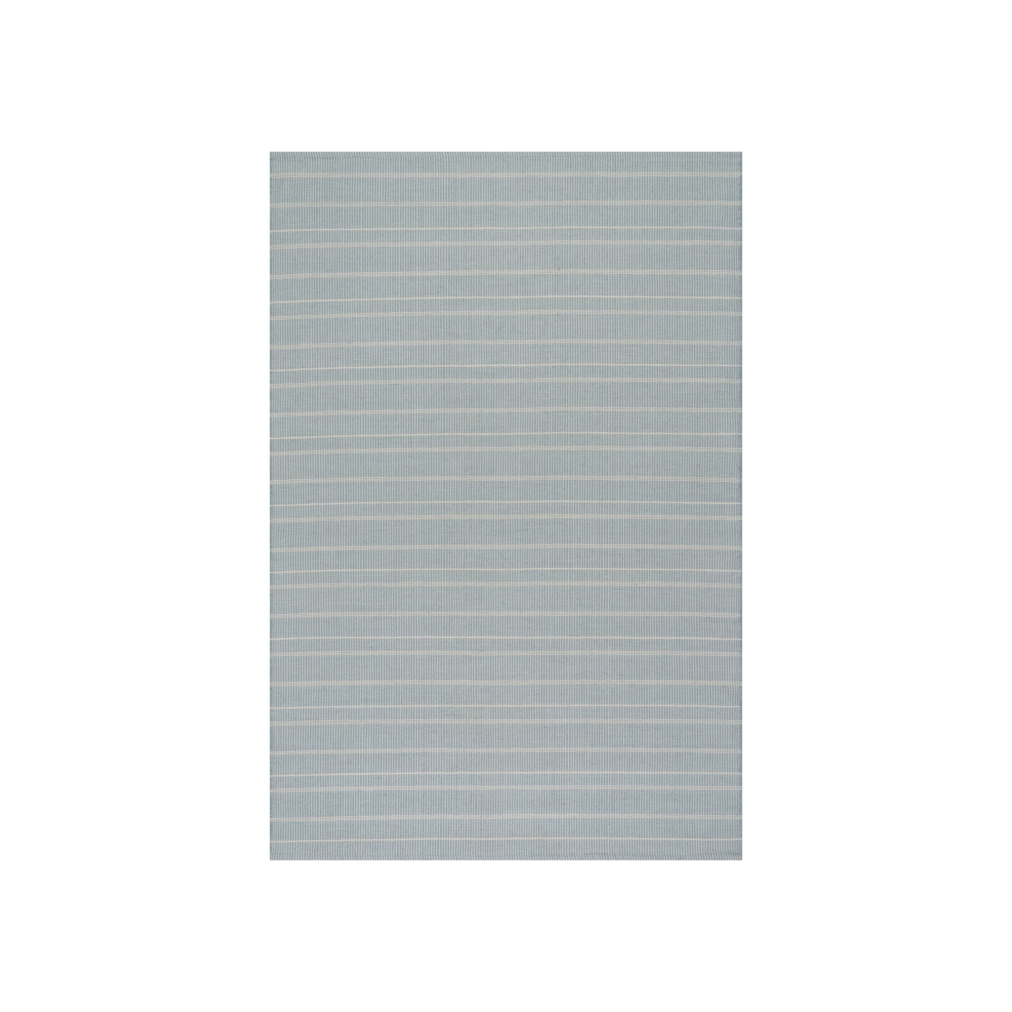 Samson Handwoven Indoor/Outdoor Rug RUGS - synthetic Dash & Albert Swedish Blue 2' x 3'