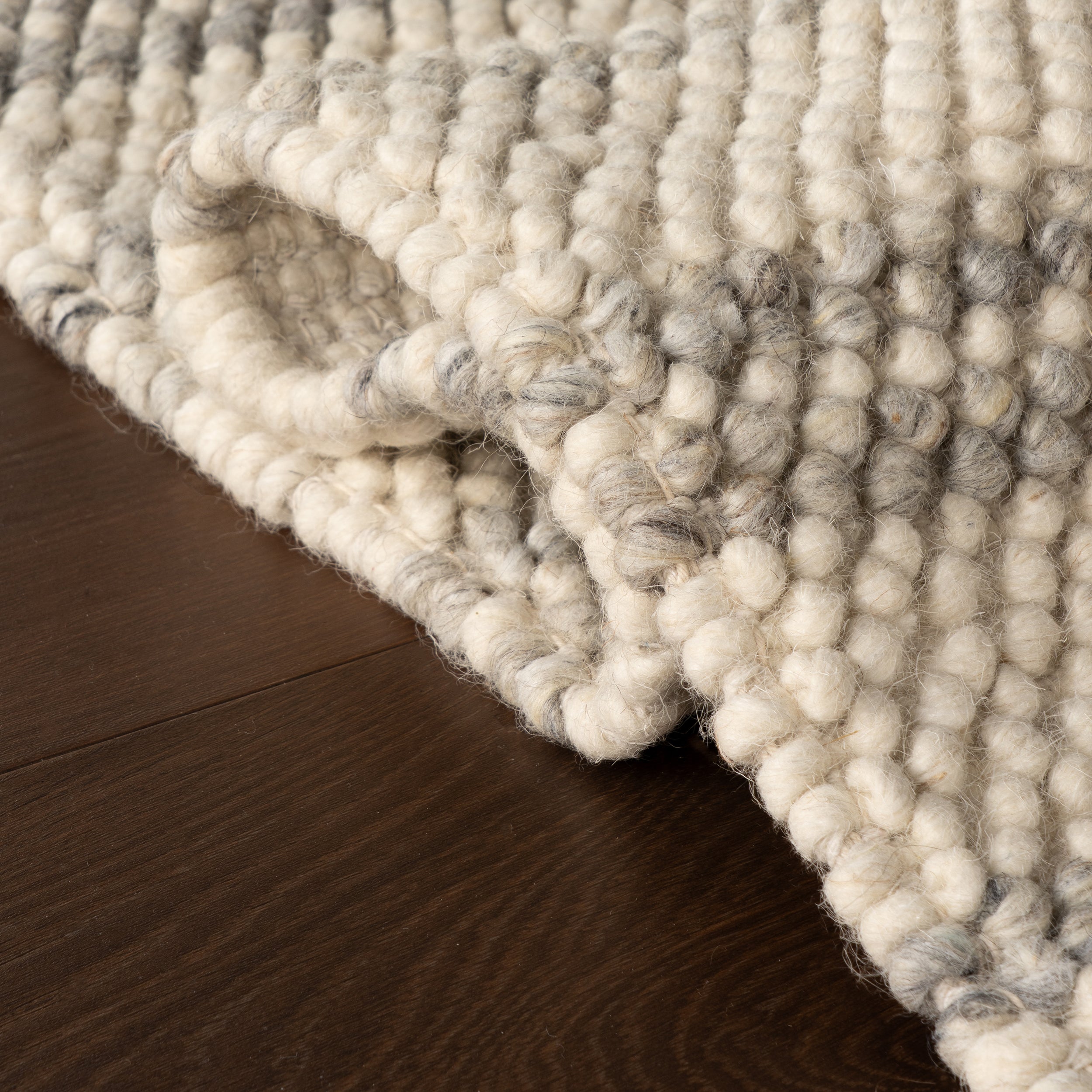 Venit Modern Striped Farmhouse Rug RUGS - wool Dash & Albert