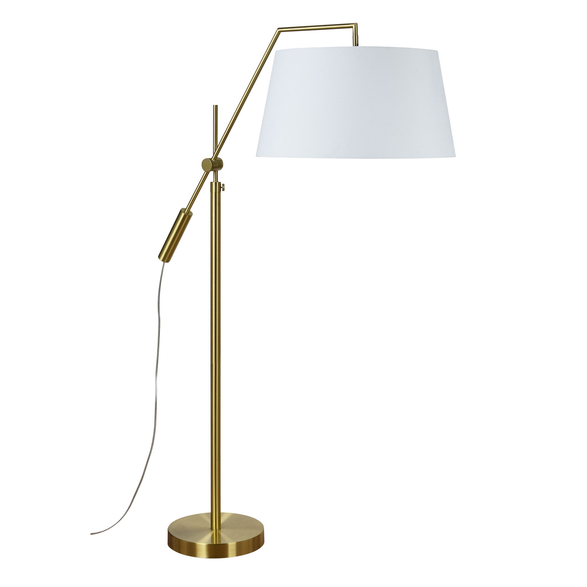 Clairmont Floor Lamp LIGHTING - Floor Lamp Renwil