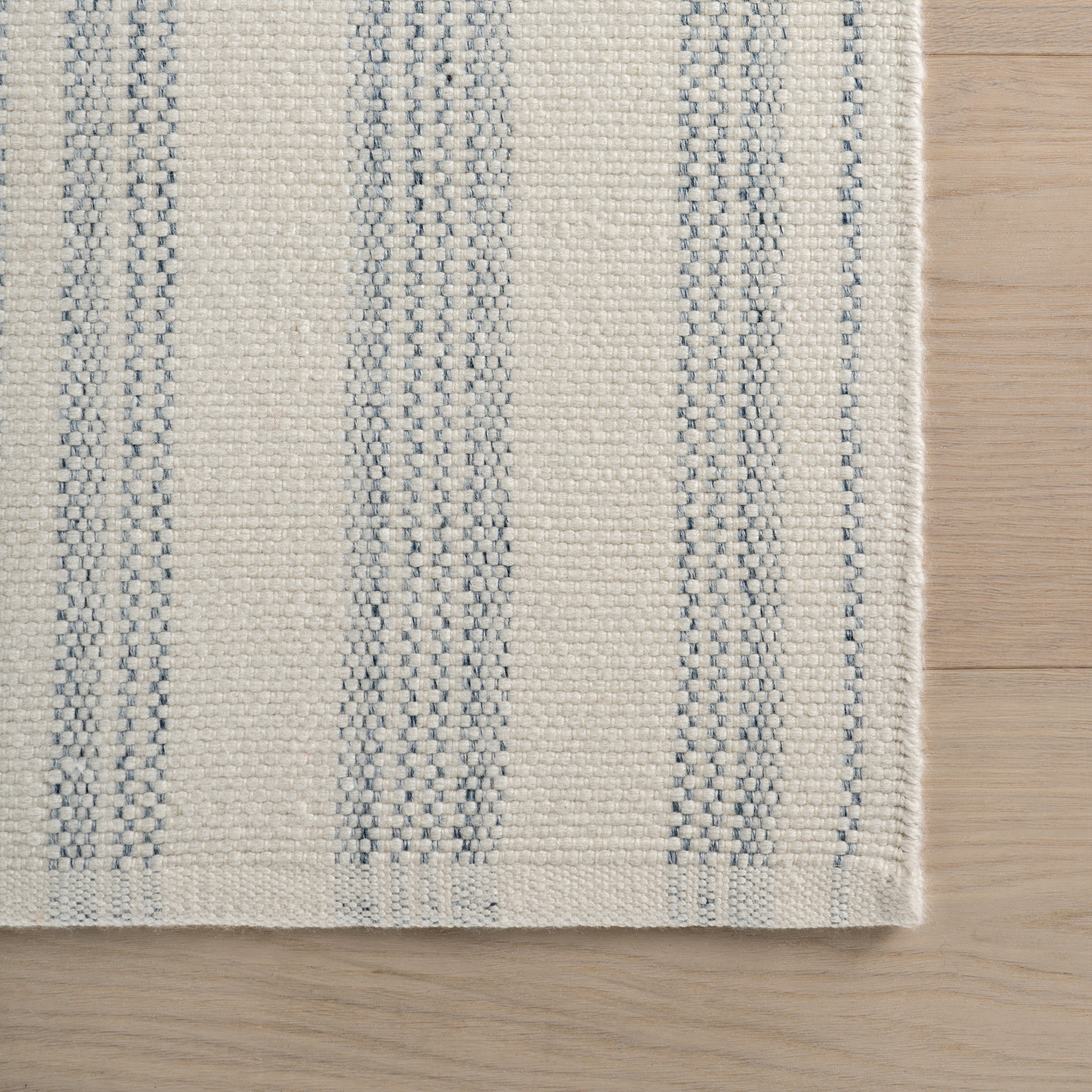Nexel Striped Farmhouse Rug RUGS - synthetic Dash & Albert