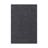 Nate Berkus Crosby Solid Wool Cozy Area Rug RUGS - wool Dash & Albert Slate Blue 4' x 5'