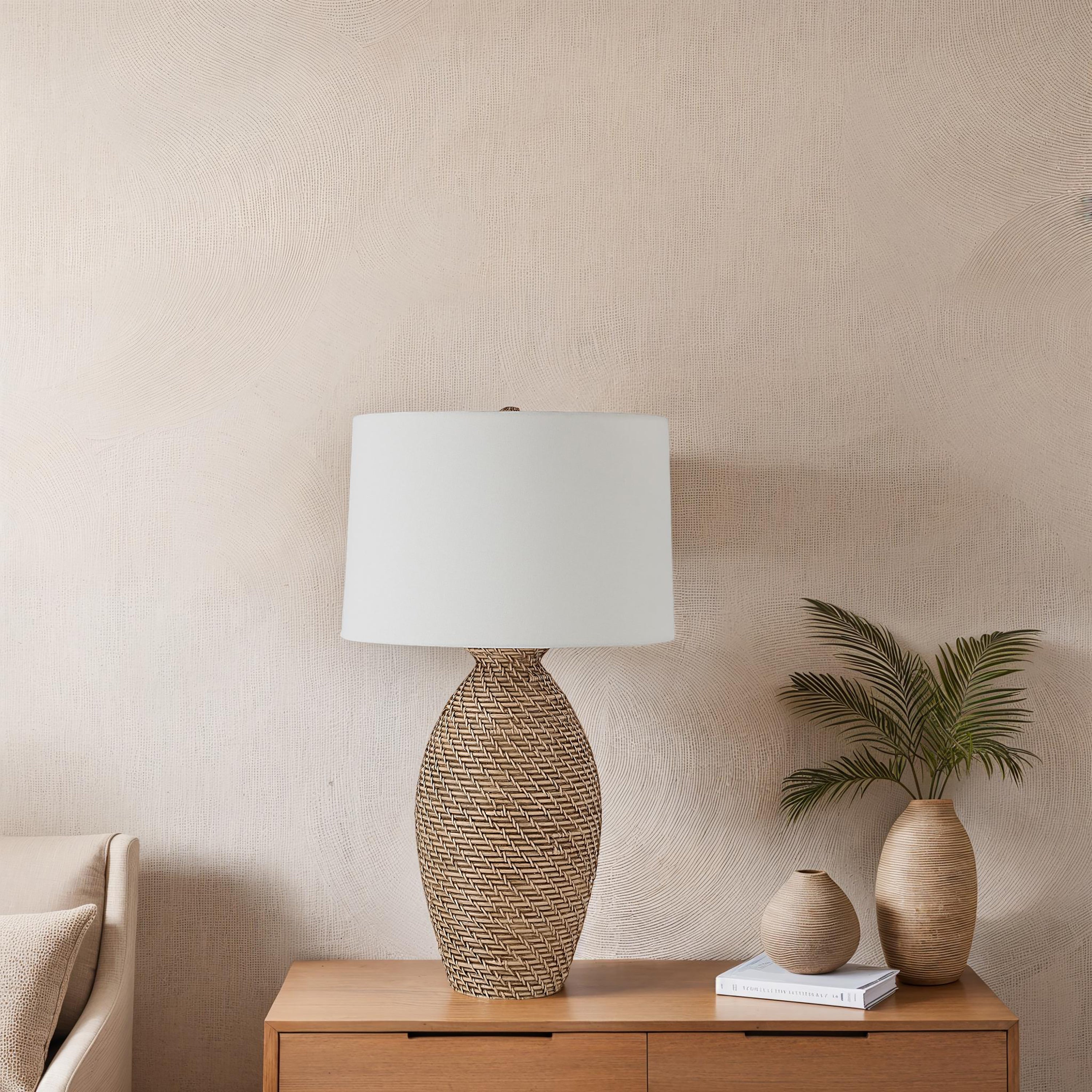 Seaton Table Lamp LIGHTING - Table Lamp Renwil