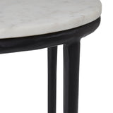 Veroza Side Table FURNITURE - side table Renwil