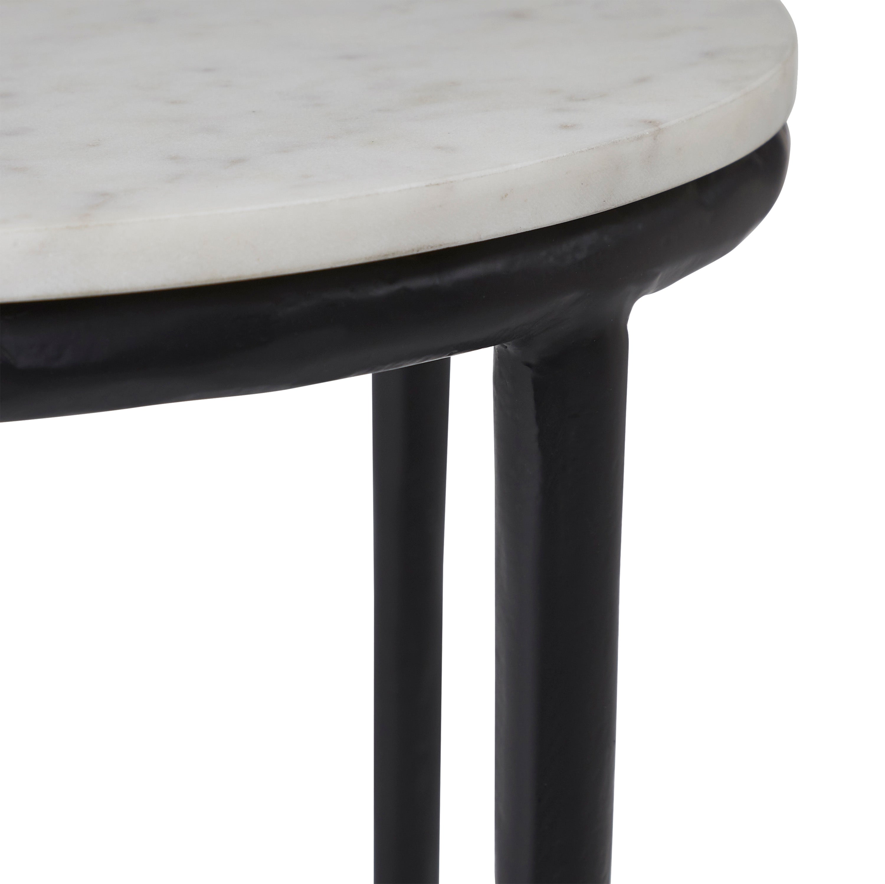 Veroza Side Table FURNITURE - side table Renwil