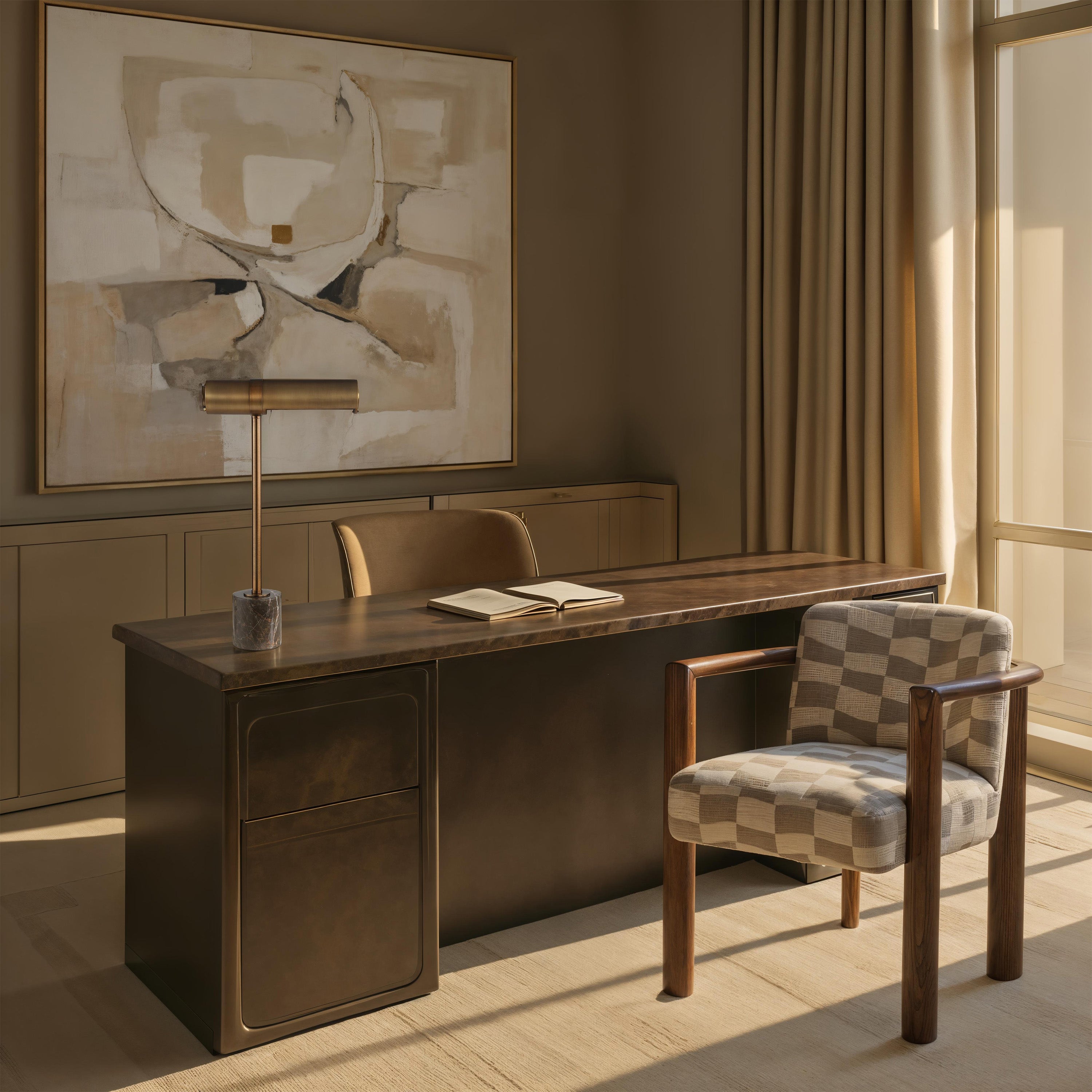 Gus Table Lamp LIGHTING - table lamp Renwil
