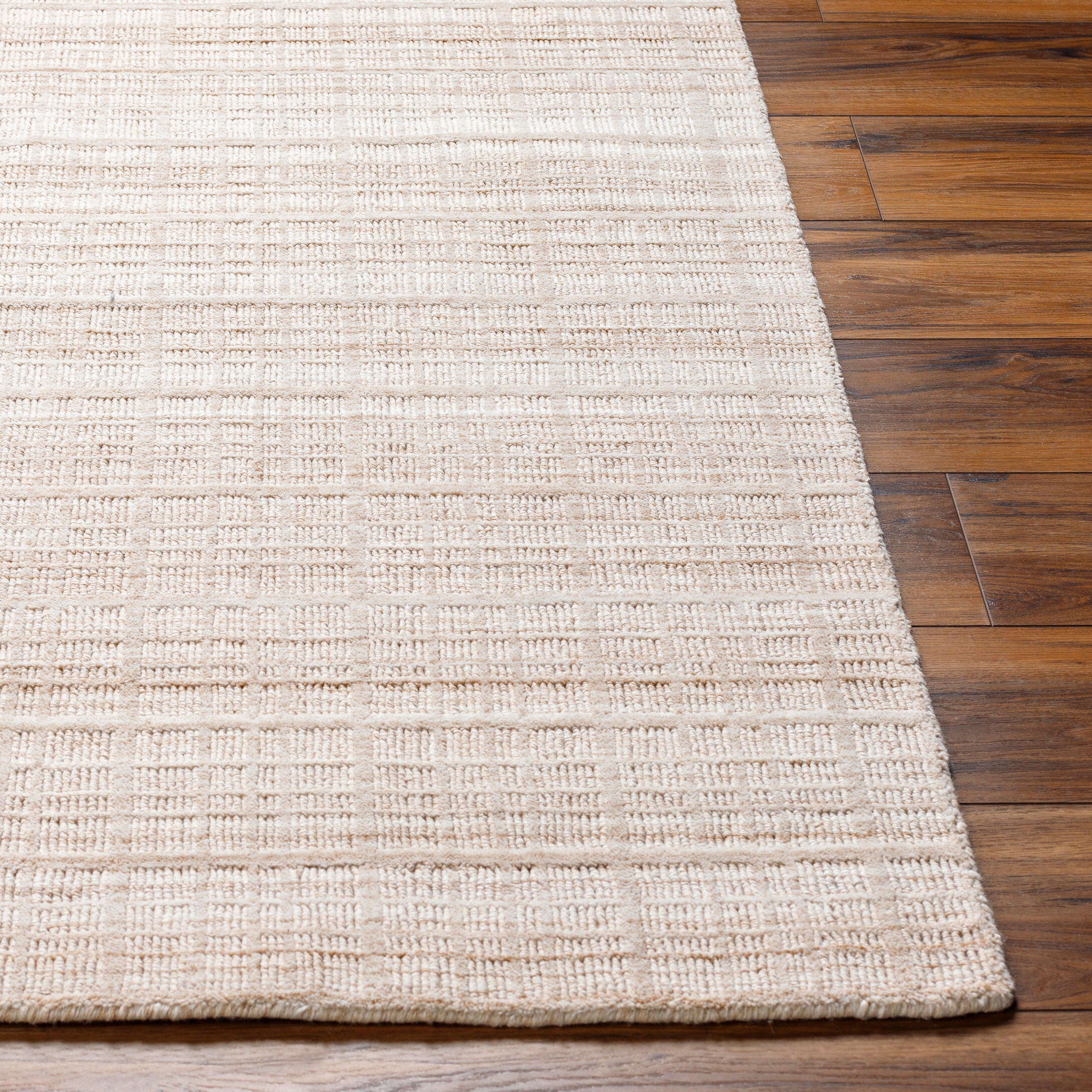 Fresco Natural Hand Loomed Rug RUGS - synthetic Surya
