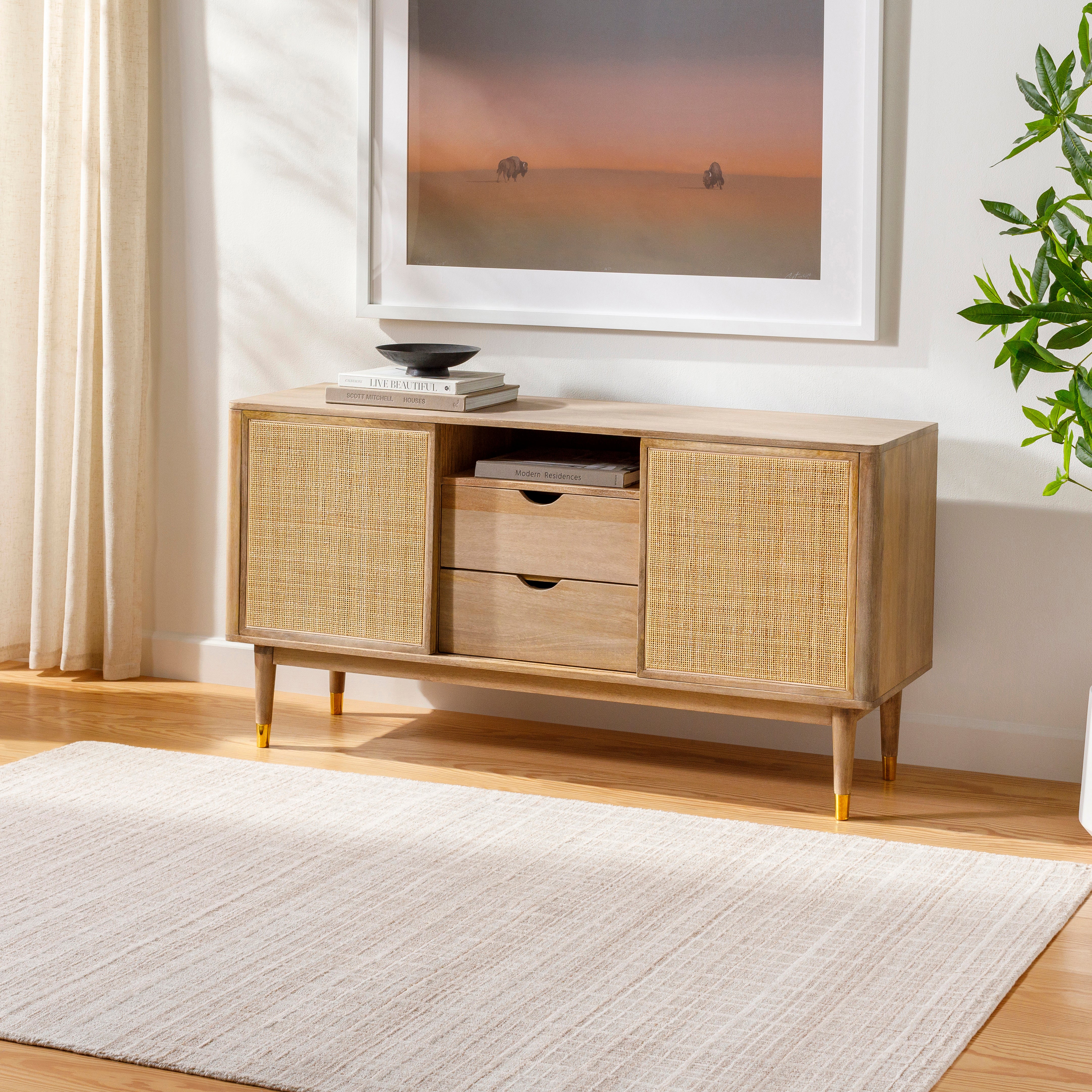 Fresco Hand Loomed Rug RUGS - synthetic Surya