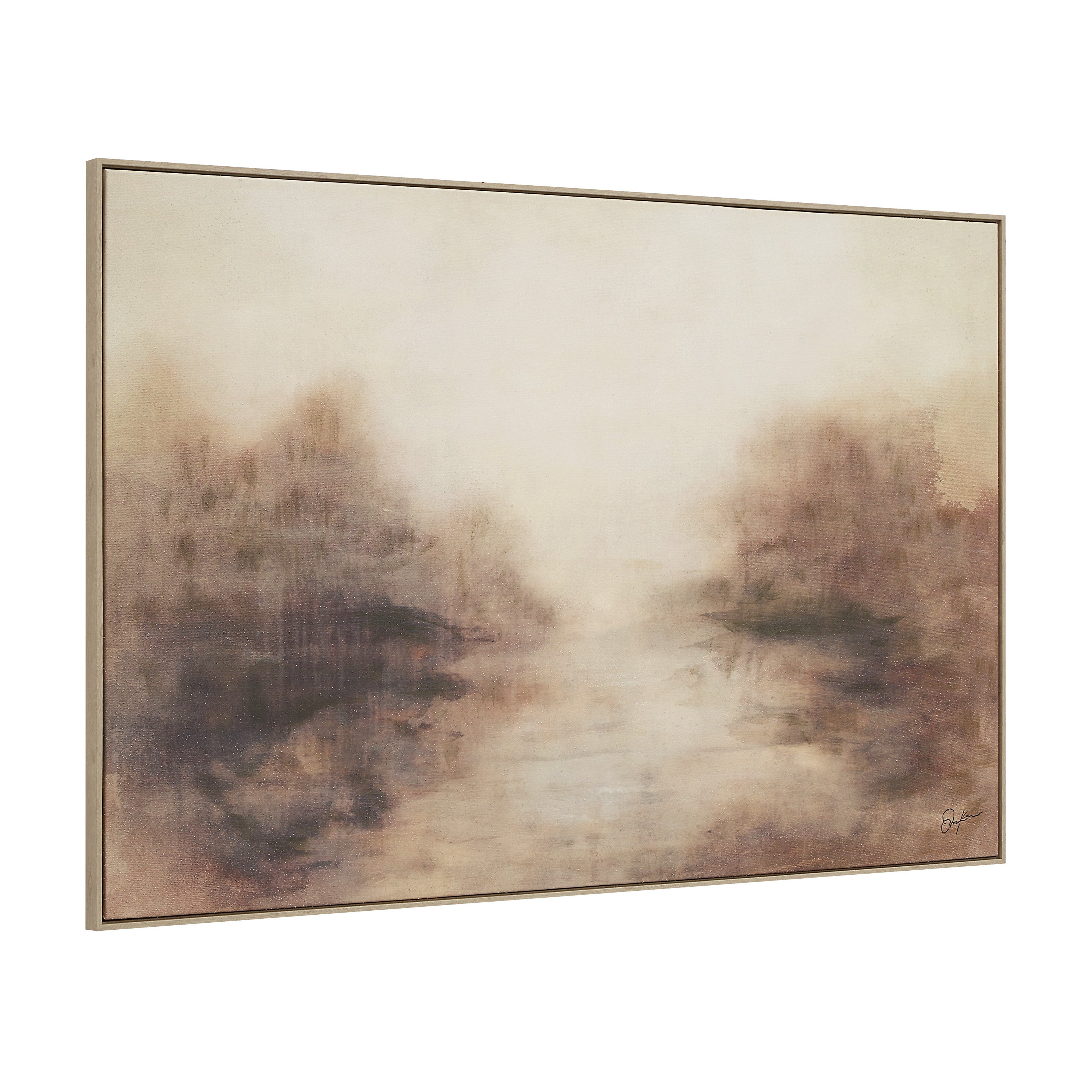 Ondine Canvas Artwork ARTWORK - framed art Renwil