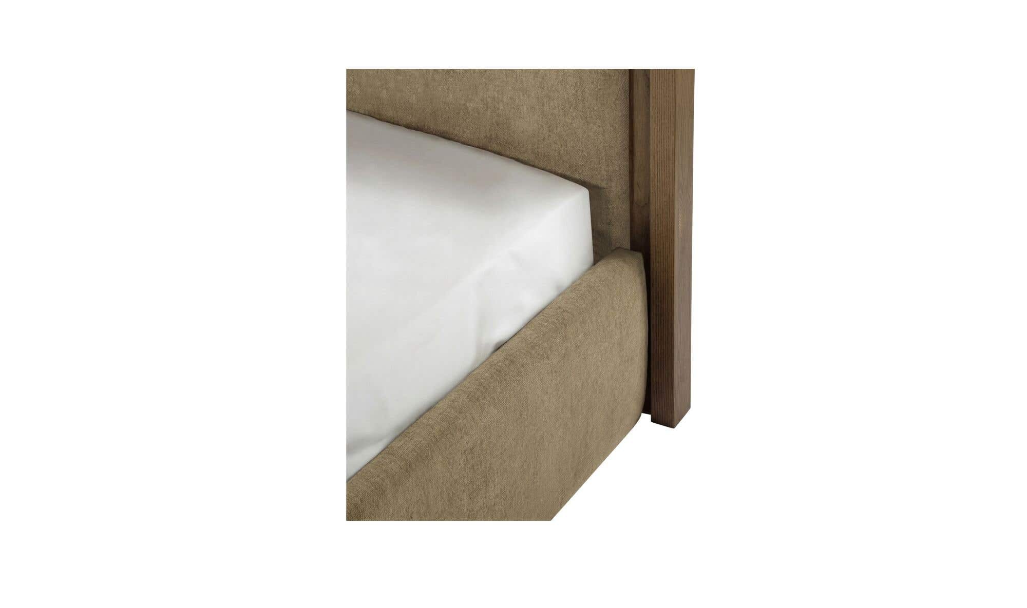 FLOOR MODEL - Viella Queen Bed - Warm Brown FURNITURE - floor model Moe's Furniture