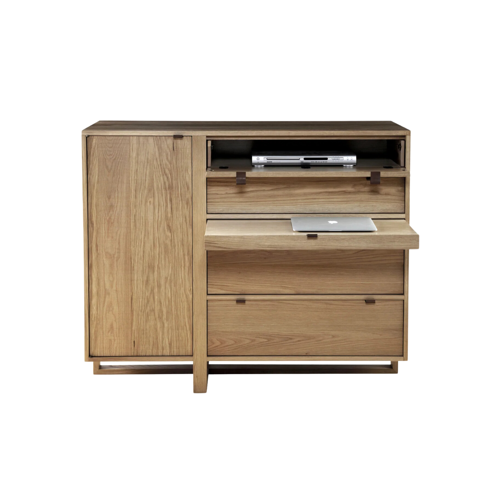 Folke Media Cabinet – view 2