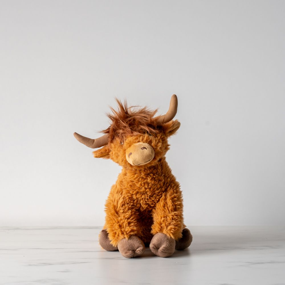 Charlie the Highland Cow FINNBIRD - stuffed toy The Petting Zoo (Faire) Charlie