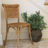 Set of Two Summerhill Dining Chairs - Natural - Rug & Weave