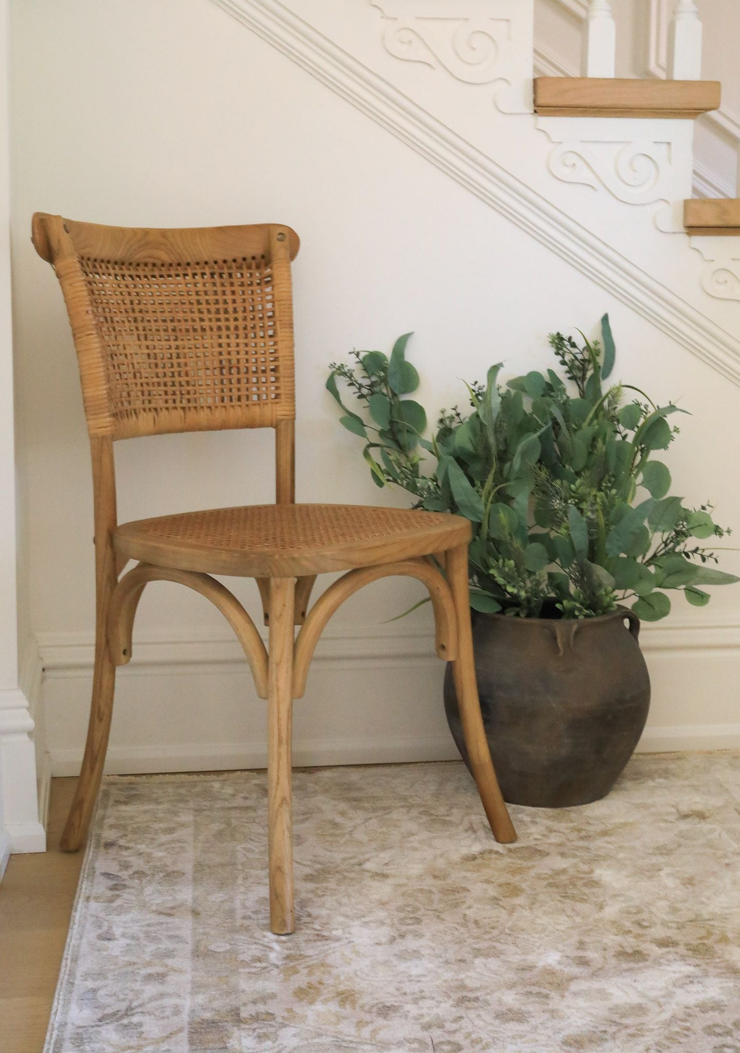 Set of Two Summerhill Dining Chairs - Natural - Rug & Weave