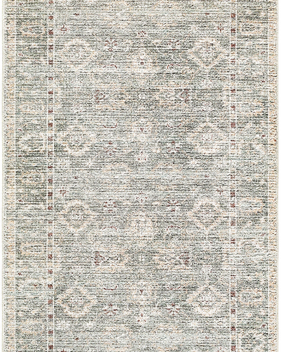 Collins Avenue Sage Rug RUGS - synthetic Surya