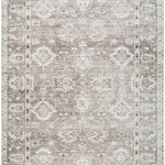 Collins Avenue Taupe Rug RUGS - synthetic Surya