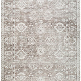 Collins Avenue Taupe Rug RUGS - synthetic Surya