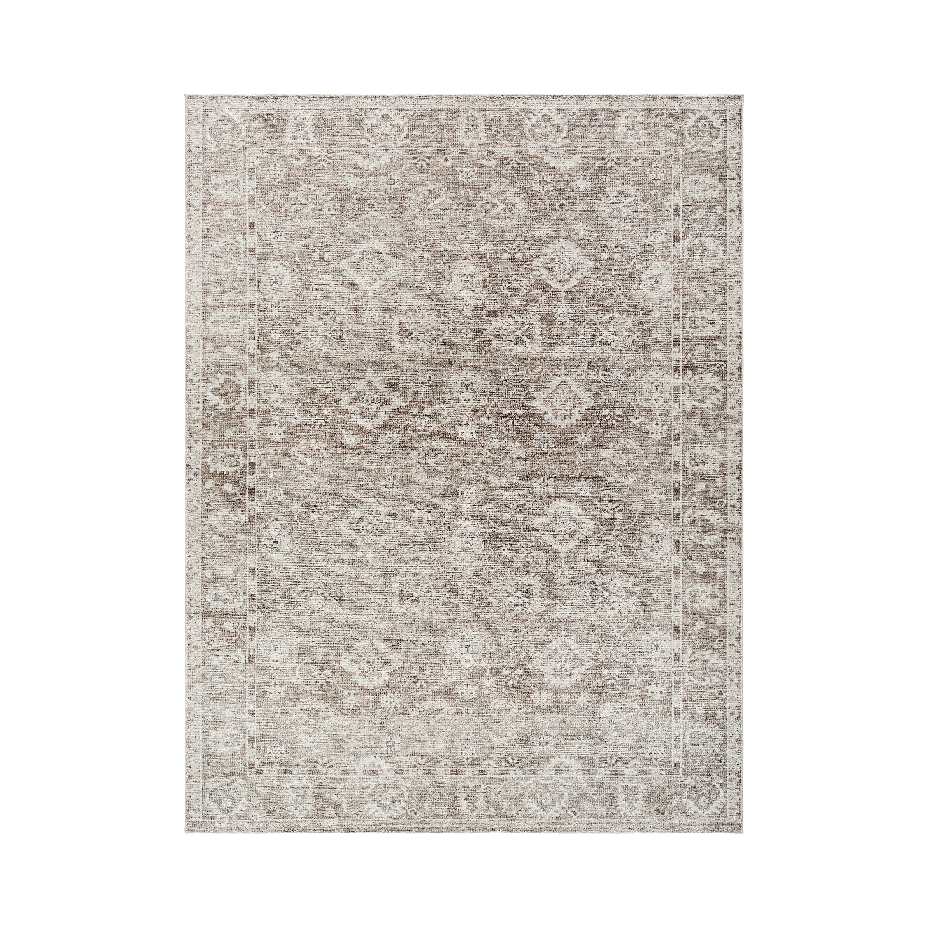 Collins Avenue Taupe Rug RUGS - synthetic Surya