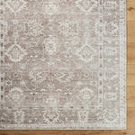Collins Avenue Taupe Rug RUGS - synthetic Surya