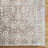 Collins Avenue Taupe Rug RUGS - synthetic Surya