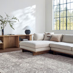 Collins Avenue Taupe Rug RUGS - synthetic Surya
