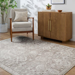 Collins Avenue Taupe Rug RUGS - synthetic Surya