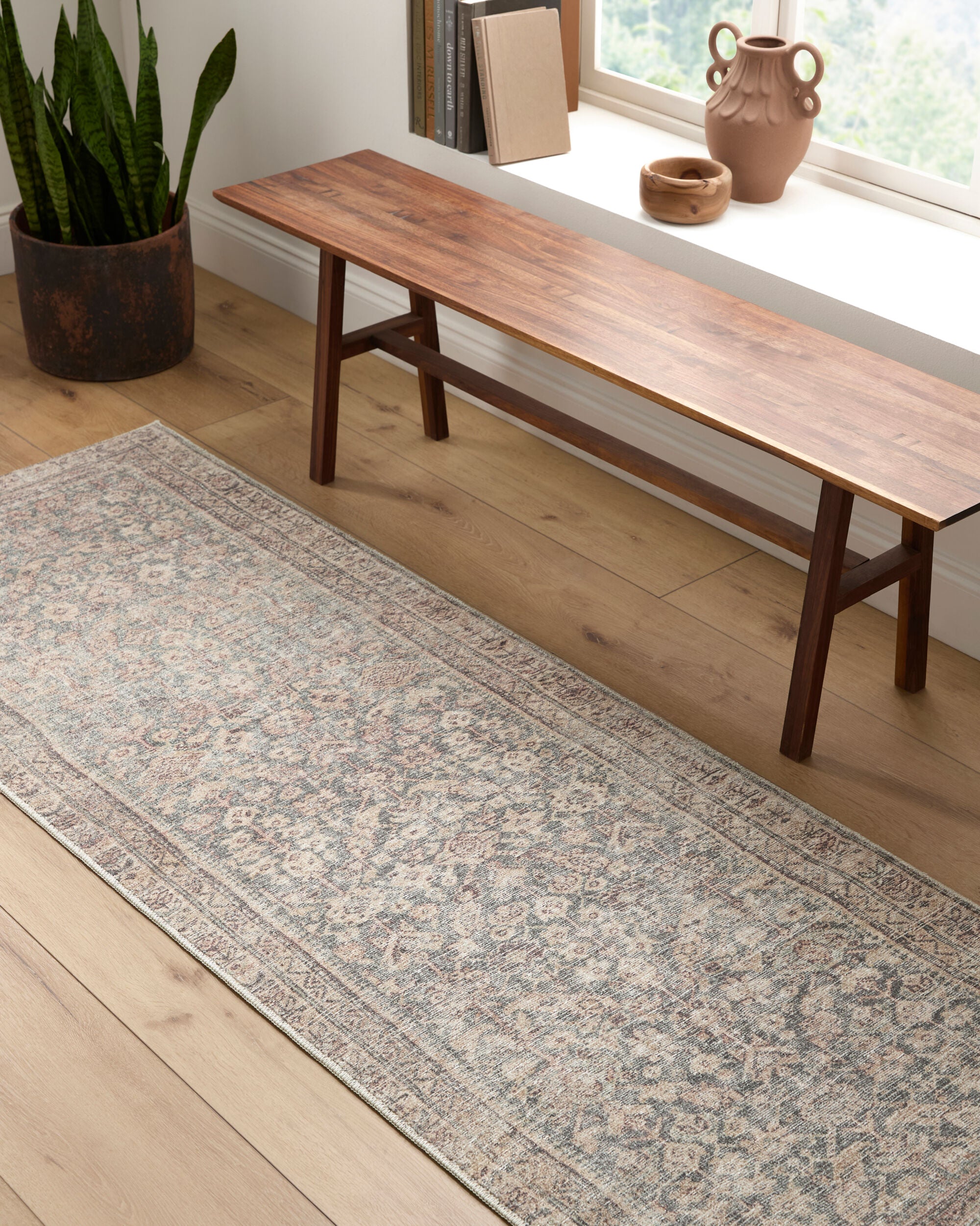 Collins Avenue Laurel Bark Rug RUGS - synthetic Surya
