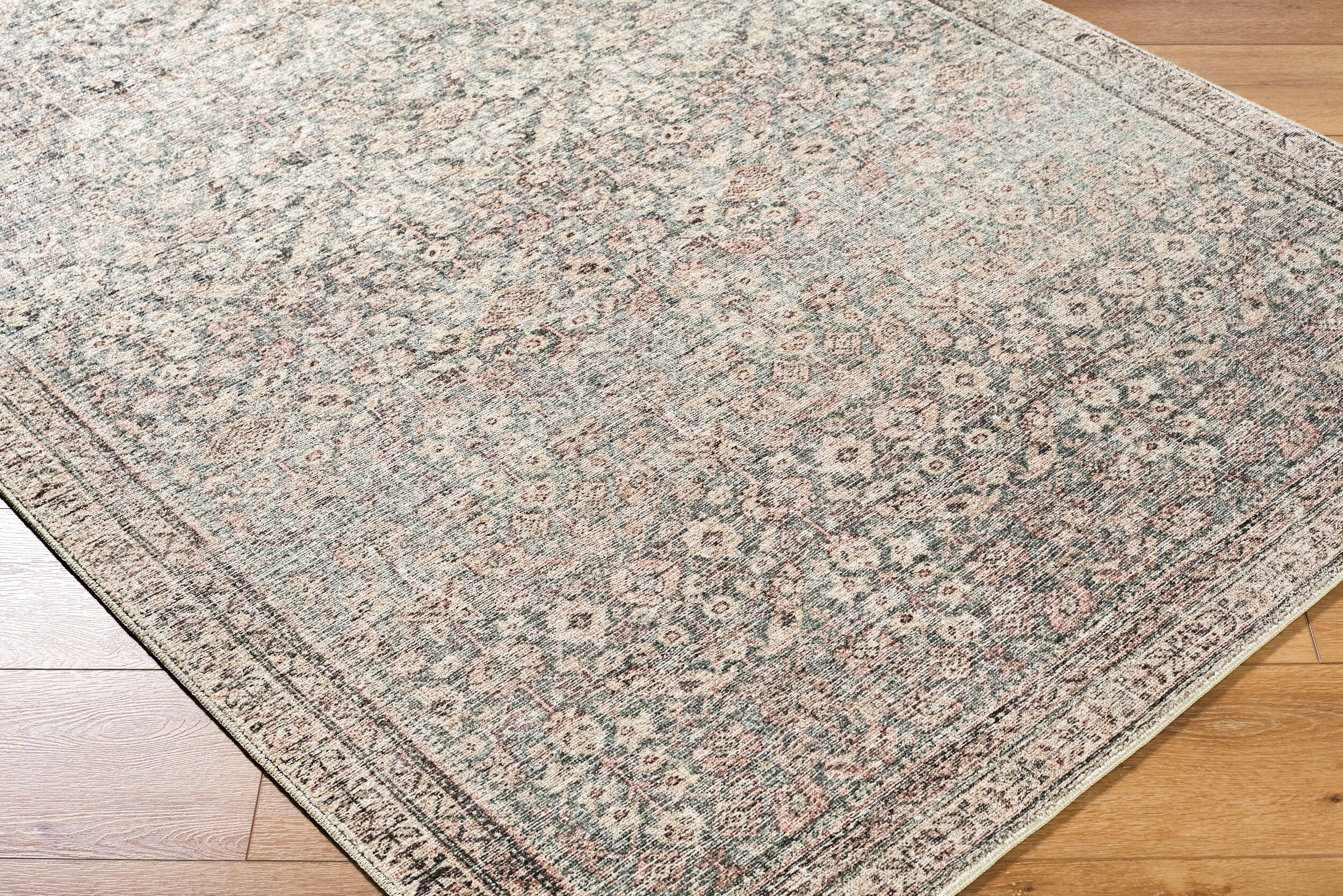Collins Avenue Laurel Bark Rug RUGS - synthetic Surya