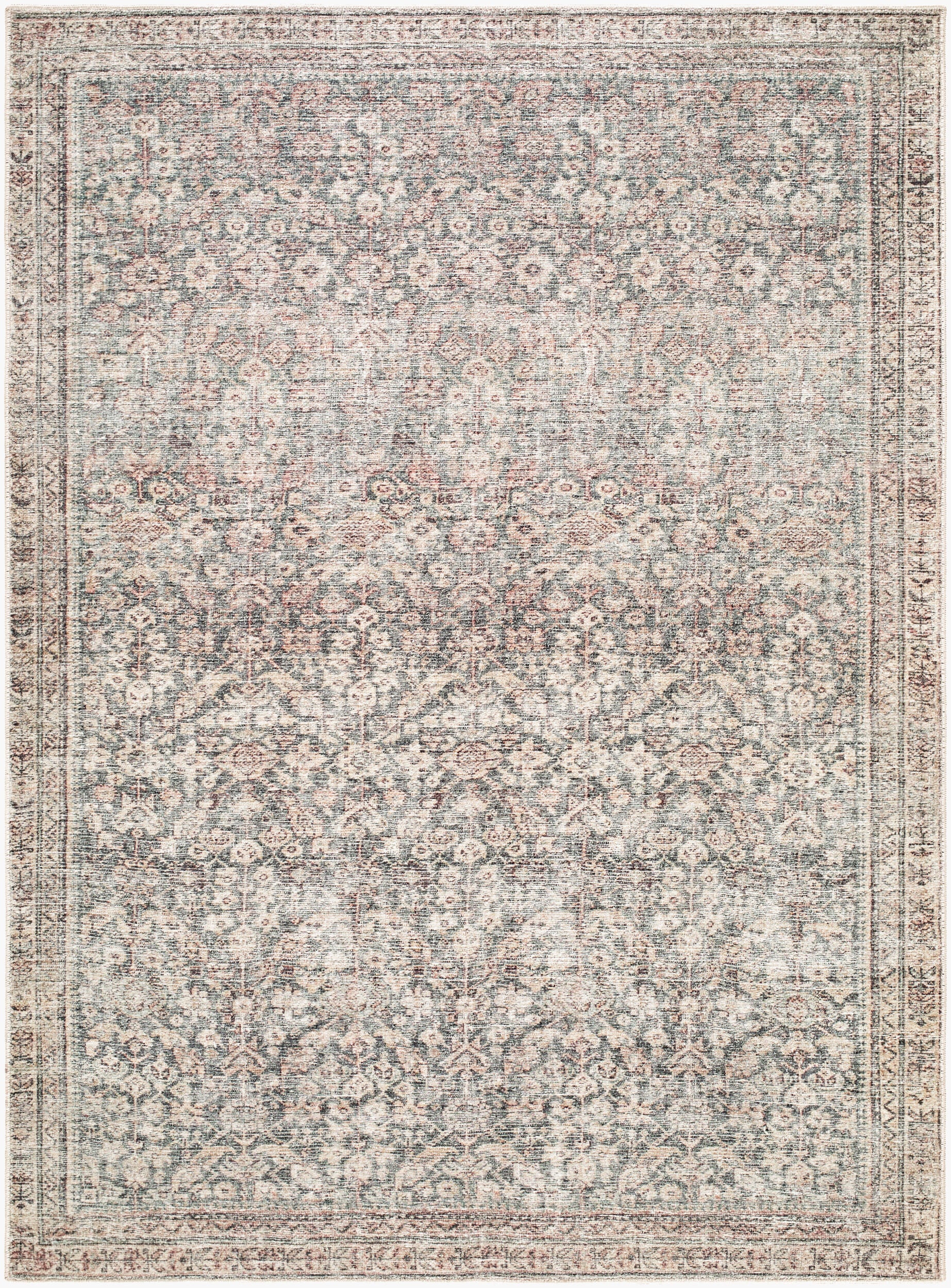 Collins Avenue Laurel Bark Rug RUGS - synthetic Surya