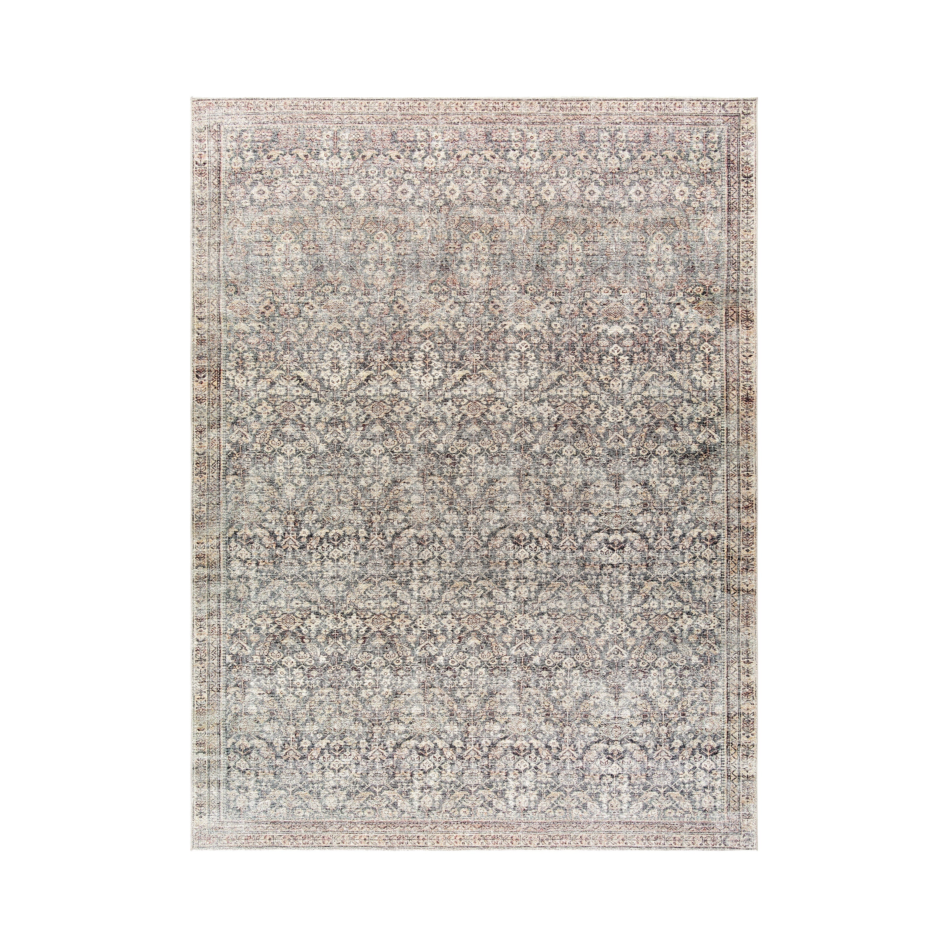 Collins Avenue Laurel Bark Rug RUGS - synthetic Surya