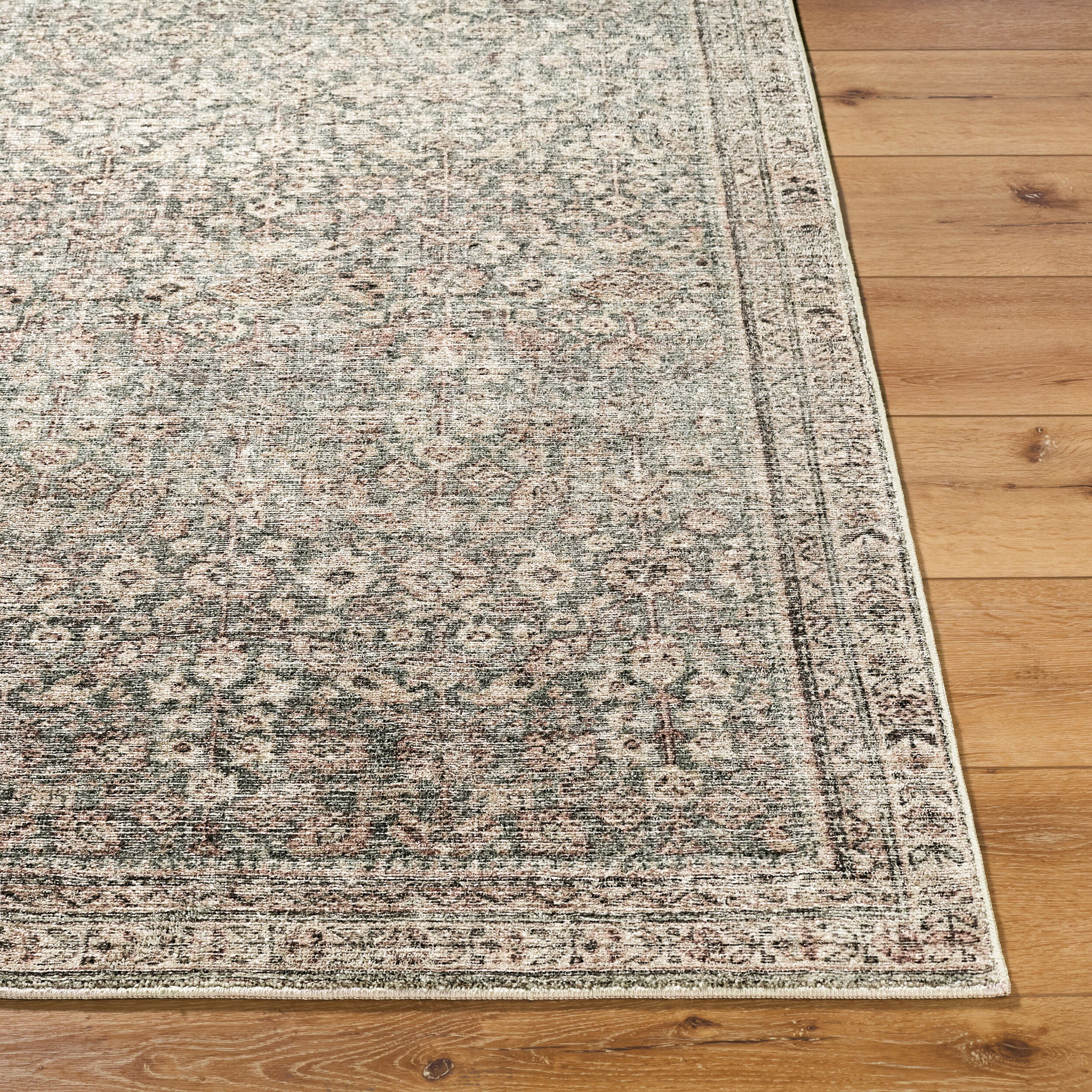 Collins Avenue Laurel Bark Rug RUGS - synthetic Surya