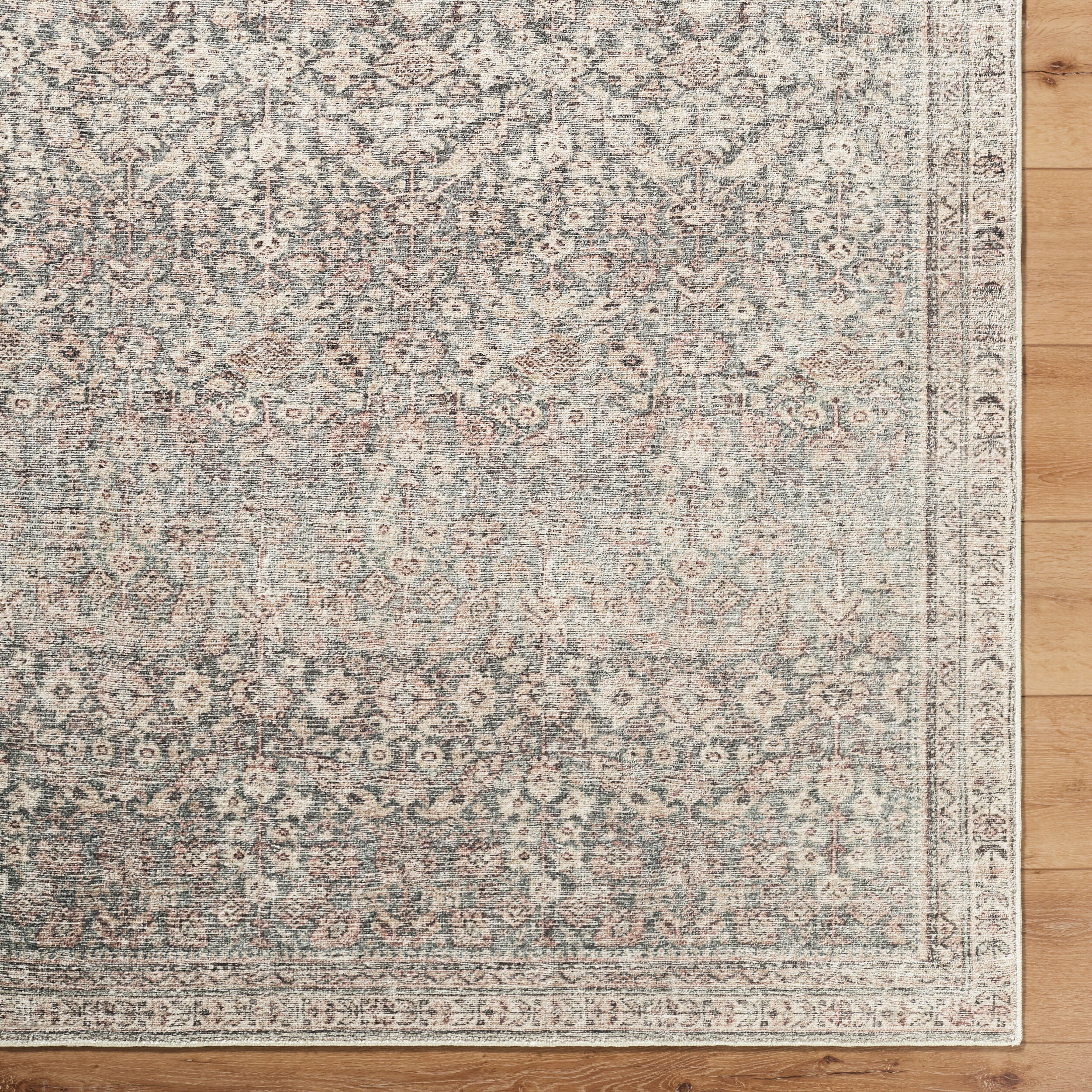 Collins Avenue Laurel Bark Rug RUGS - synthetic Surya