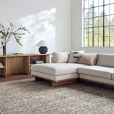 Collins Avenue Laurel Bark Rug RUGS - synthetic Surya