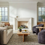 Collins Avenue Laurel Bark Rug RUGS - synthetic Surya