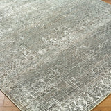 Collins Avenue Sage / Lagoon Rug RUGS - synthetic Surya