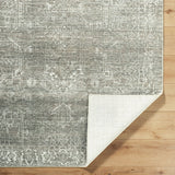 Collins Avenue Sage / Lagoon Rug RUGS - synthetic Surya