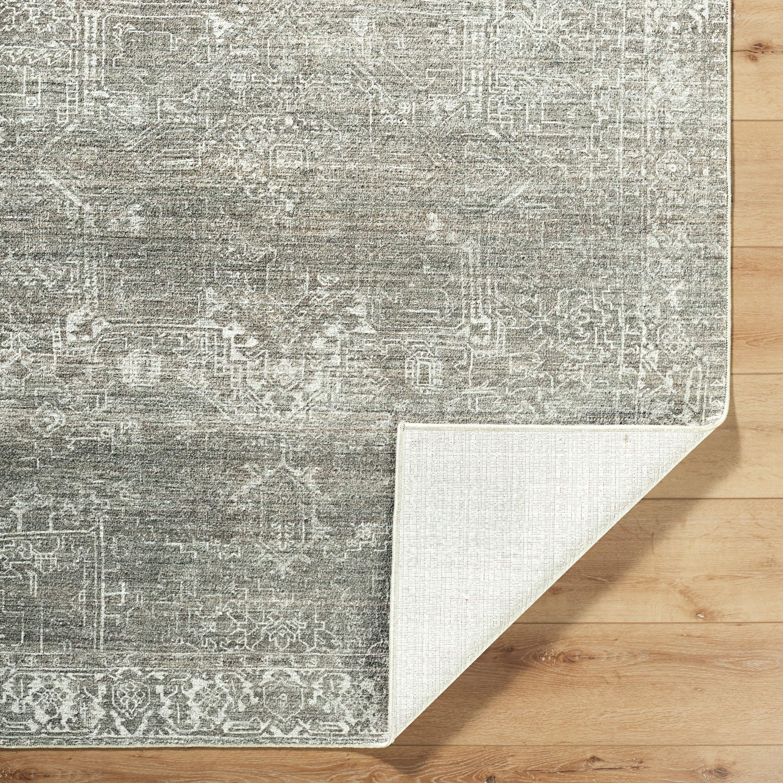 Collins Avenue Sage / Lagoon Rug RUGS - synthetic Surya
