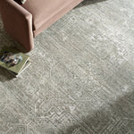 Collins Avenue Sage / Lagoon Rug RUGS - synthetic Surya