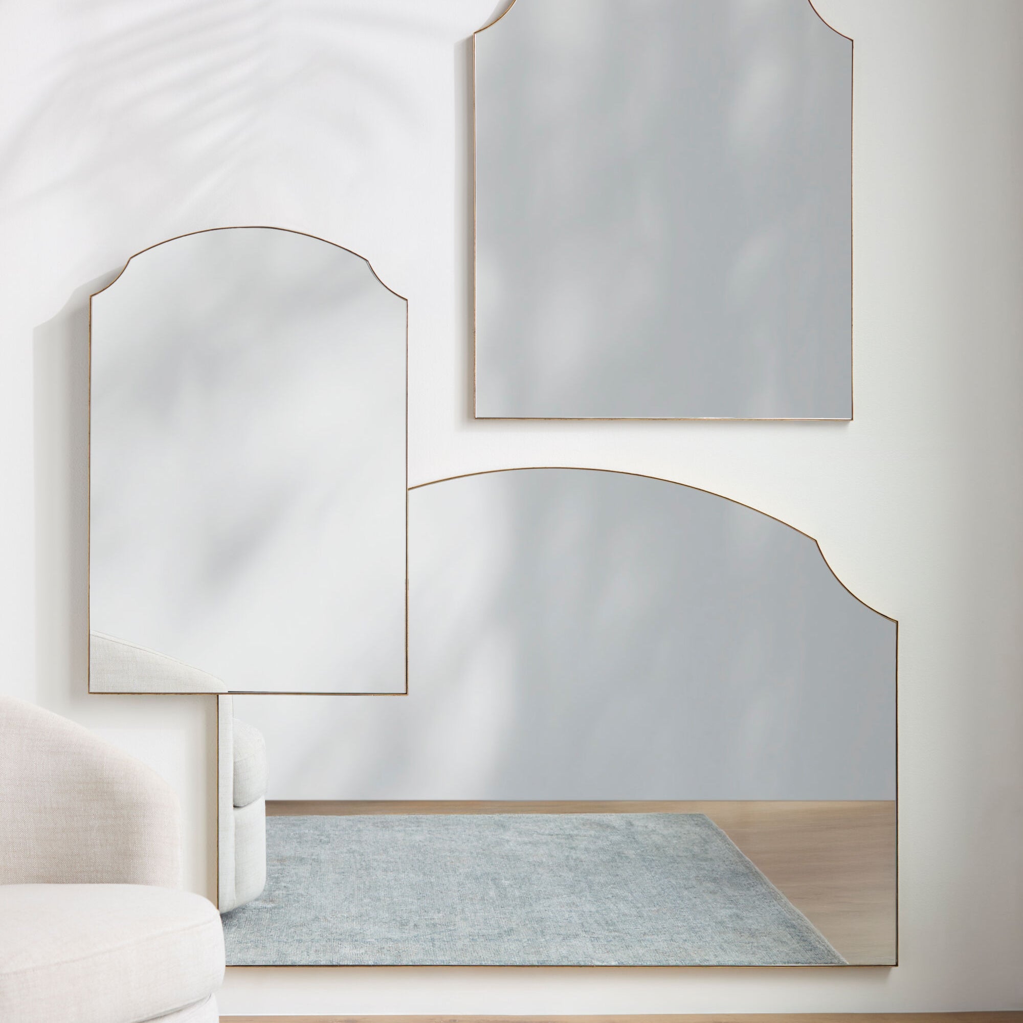 Landon Accent Mirror MIRROR - Accent Mirror Surya